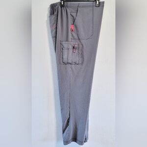 3X Carhartt Medical Scrubs Pants Scrub Pant Straight Leg Drawstring Nurse Doctor